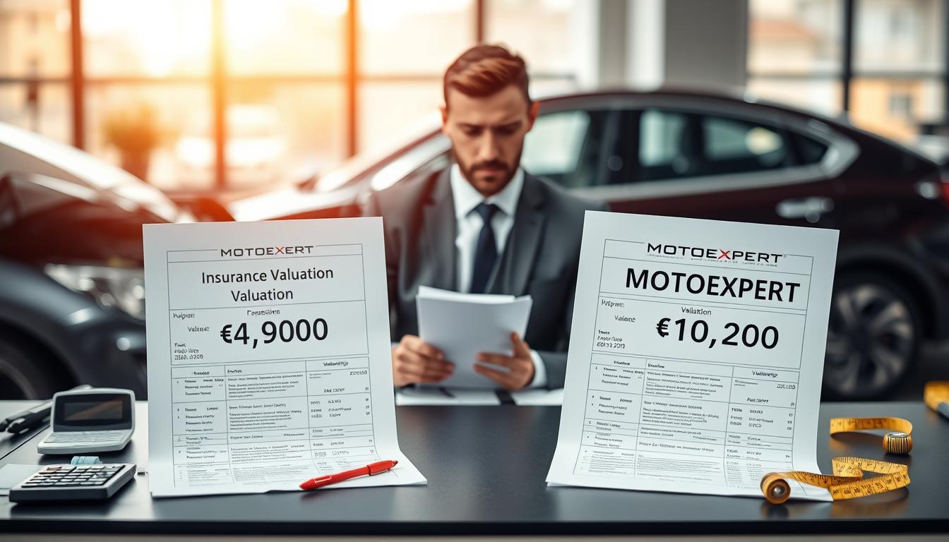 Ubezpieczyciel 4 900 EUR, a rzeczoznawca MOTOEXPERT 10 200 EUR