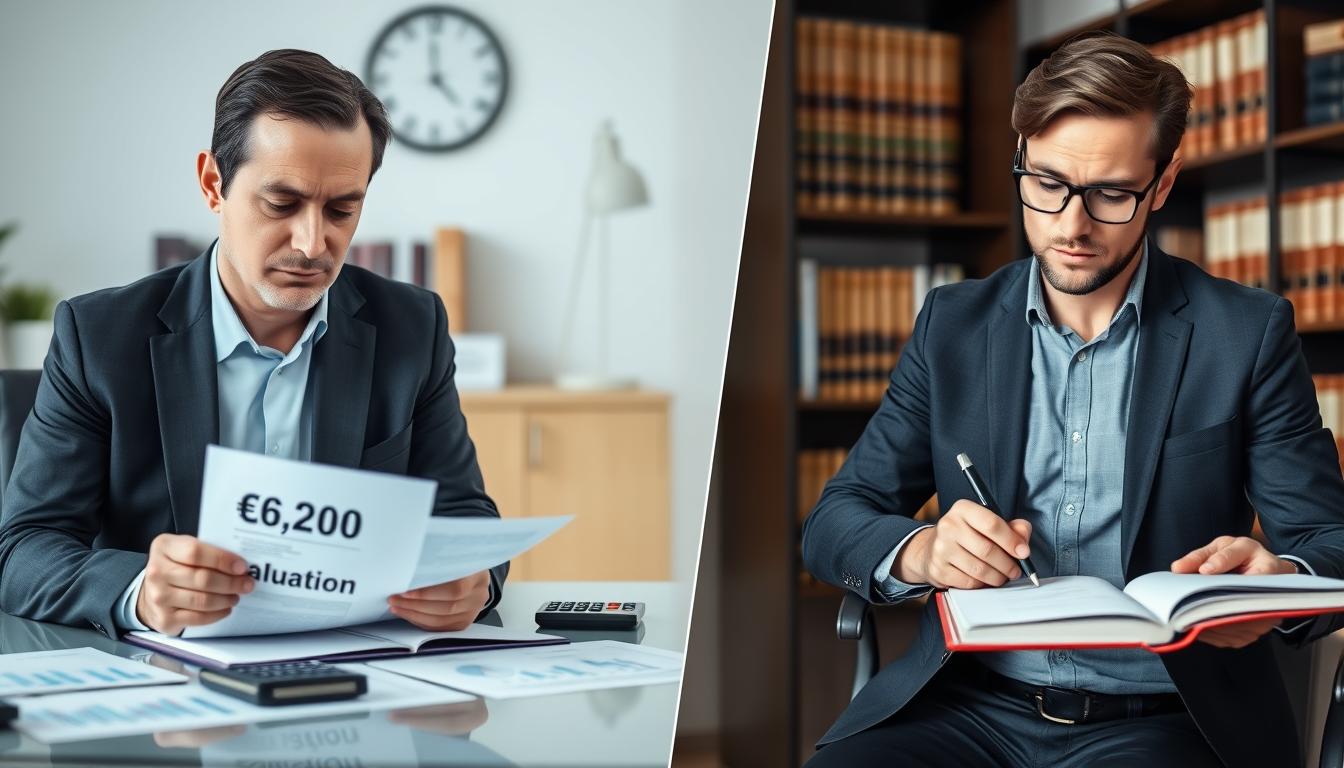 Ubezpieczyciel 6 200 EUR, a rzeczoznawca MOTOEXPERT 11 400 EUR