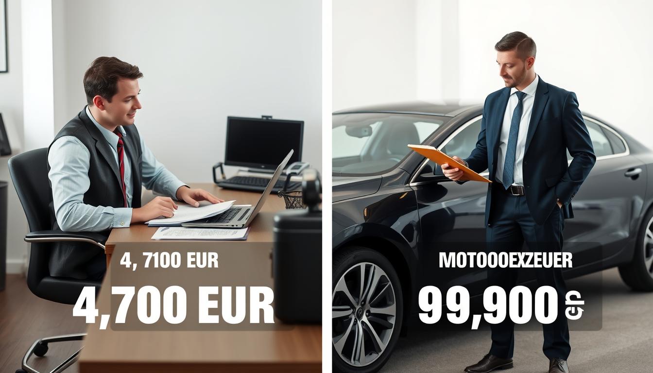 Ubezpieczyciel 4 700 EUR, a rzeczoznawca MOTOEXPERT 9 900 EUR