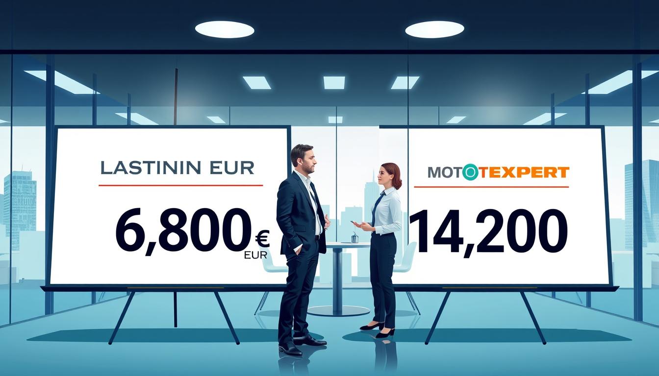 Ubezpieczyciel 6 800 EUR, a rzeczoznawca MOTOEXPERT 14 200 EUR