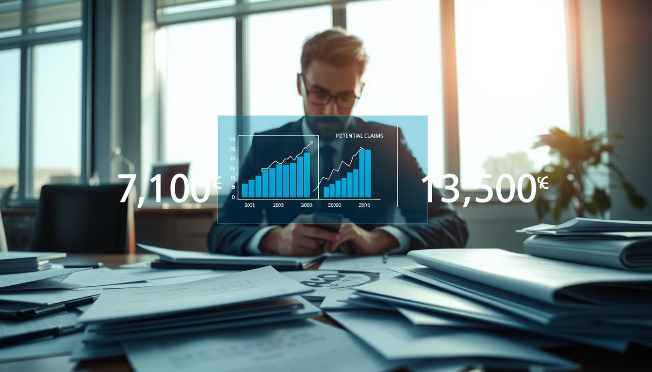 Ubezpieczyciel 7 100 EUR, a rzeczoznawca MOTOEXPERT 13 500 EUR