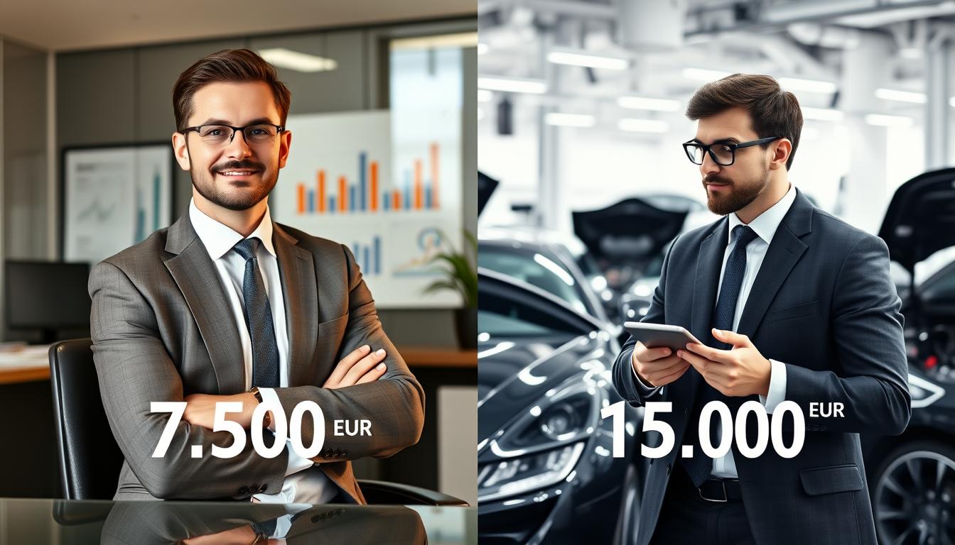 Ubezpieczyciel 7 500 EUR, a rzeczoznawca MOTOEXPERT 15 000 EUR