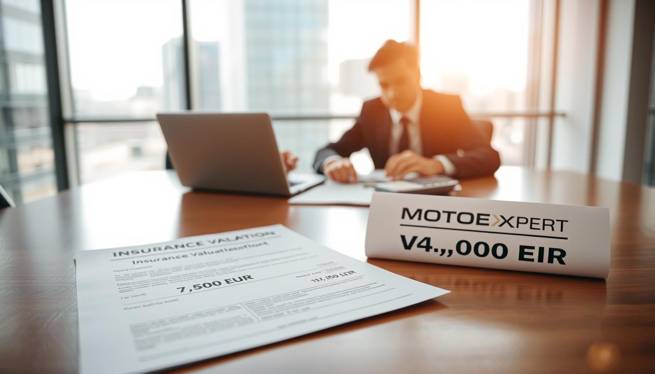 Ubezpieczyciel 7 500 EUR, a rzeczoznawca MOTOEXPERT 15 000 EUR