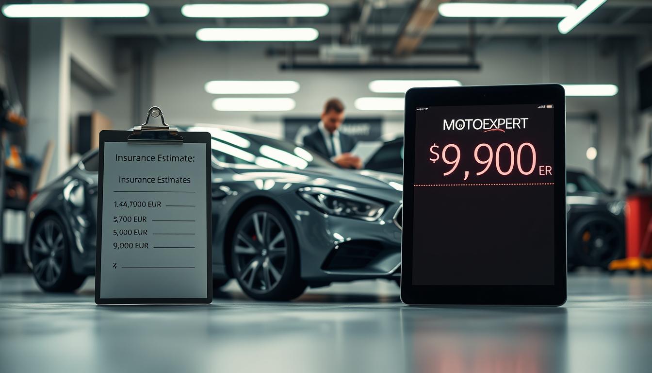Ubezpieczyciel 4 700 EUR, a rzeczoznawca MOTOEXPERT 9 900 EUR