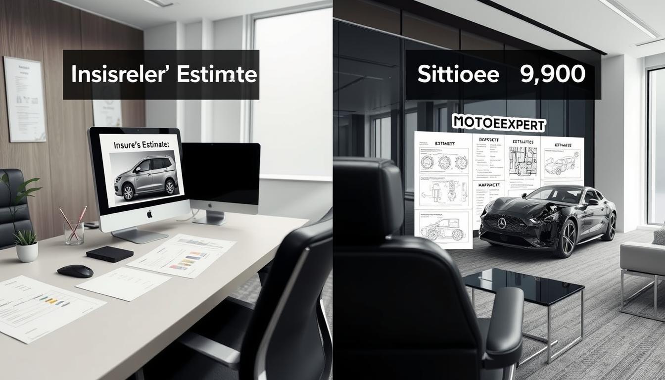 Ubezpieczyciel 4 700 EUR, a rzeczoznawca MOTOEXPERT 9 900 EUR