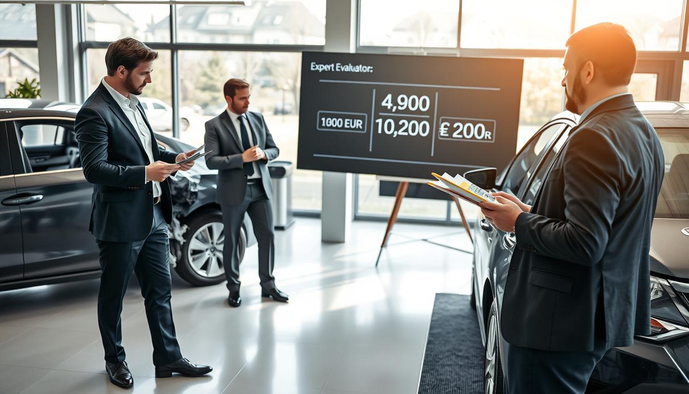 Ubezpieczyciel 4 900 EUR, a rzeczoznawca MOTOEXPERT 10 200 EUR