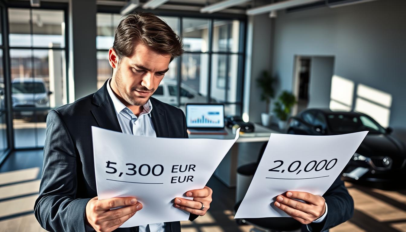 Ubezpieczyciel 5 300 EUR, a rzeczoznawca MOTOEXPERT 12 000 EUR