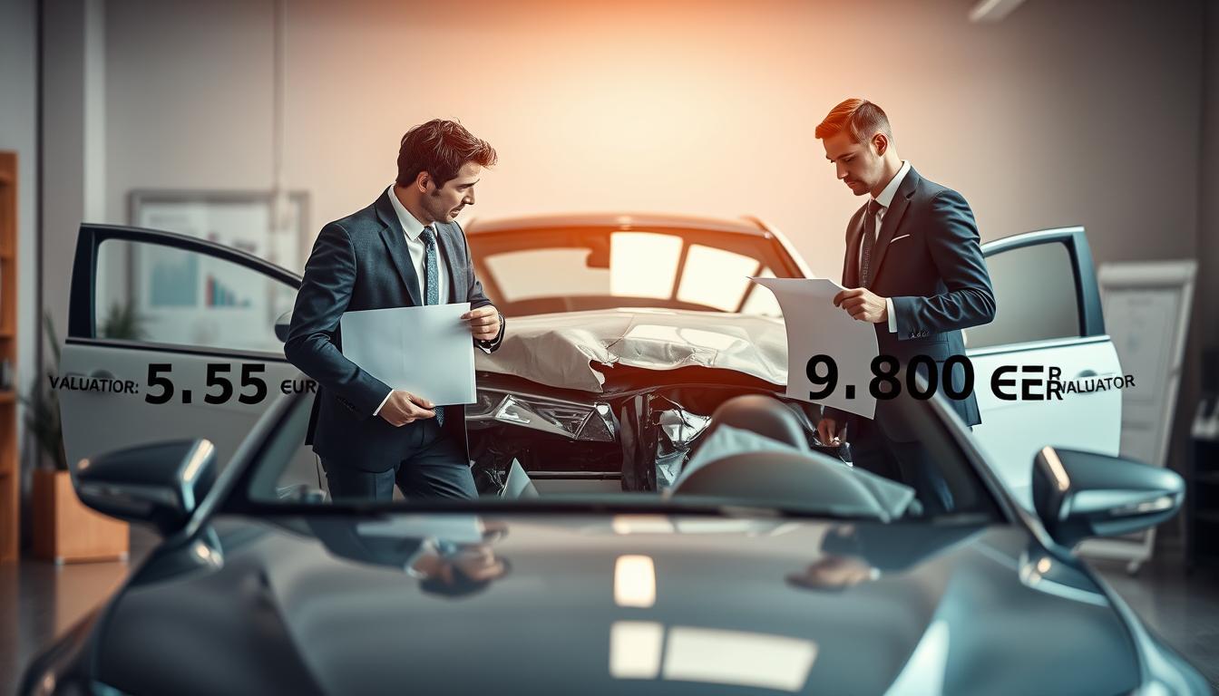 Ubezpieczyciel 5 555 EUR, a rzeczoznawca MOTOEXPERT 9 800 EUR