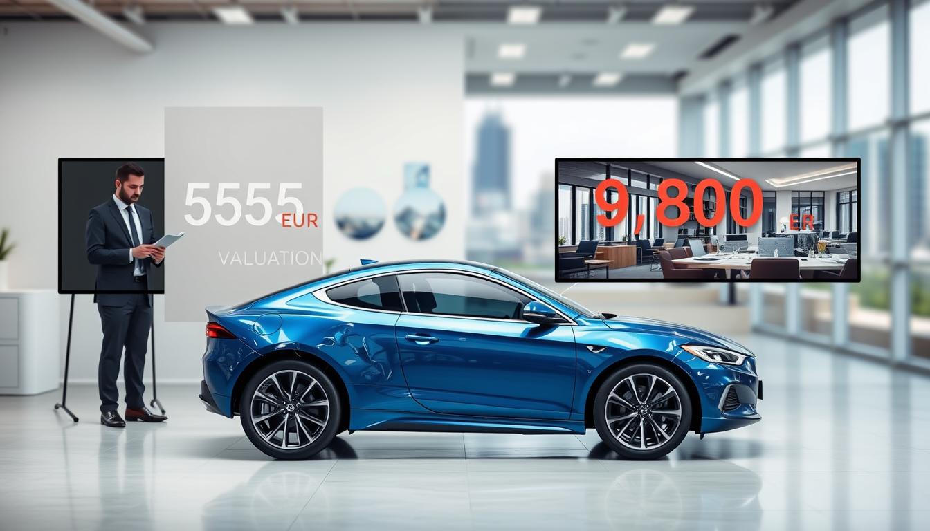 Ubezpieczyciel 5 555 EUR, a rzeczoznawca MOTOEXPERT 9 800 EUR