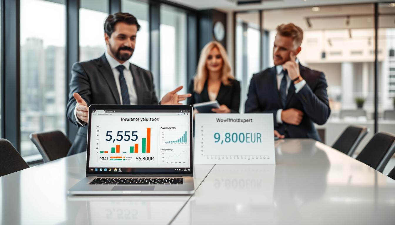 Ubezpieczyciel 5 555 EUR, a rzeczoznawca MOTOEXPERT 9 800 EUR