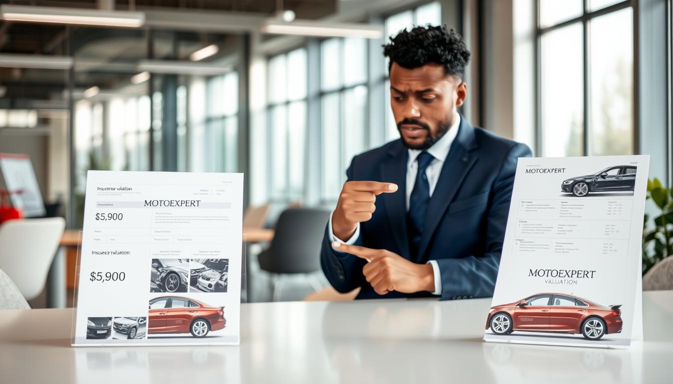 Ubezpieczyciel 5 900 EUR, a rzeczoznawca MOTOEXPERT 11 800 EUR