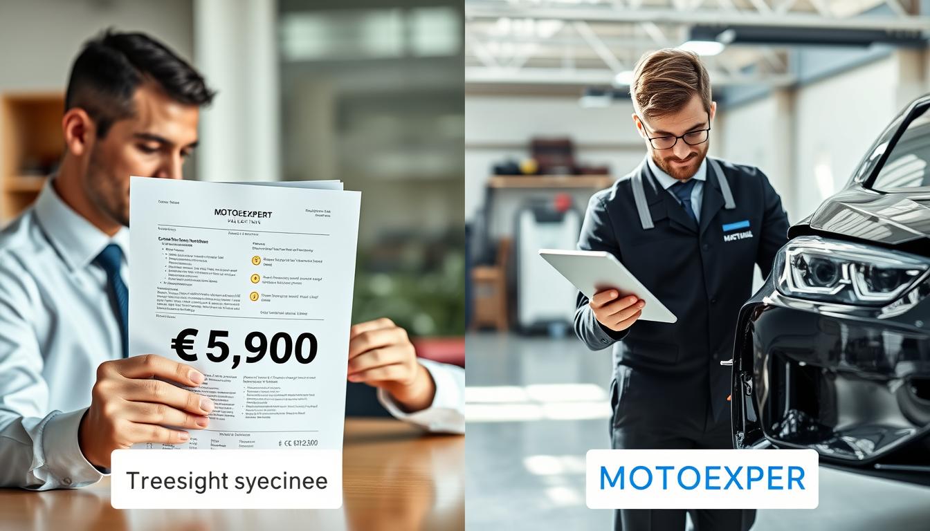 Ubezpieczyciel 5 900 EUR, a rzeczoznawca MOTOEXPERT 11 800 EUR