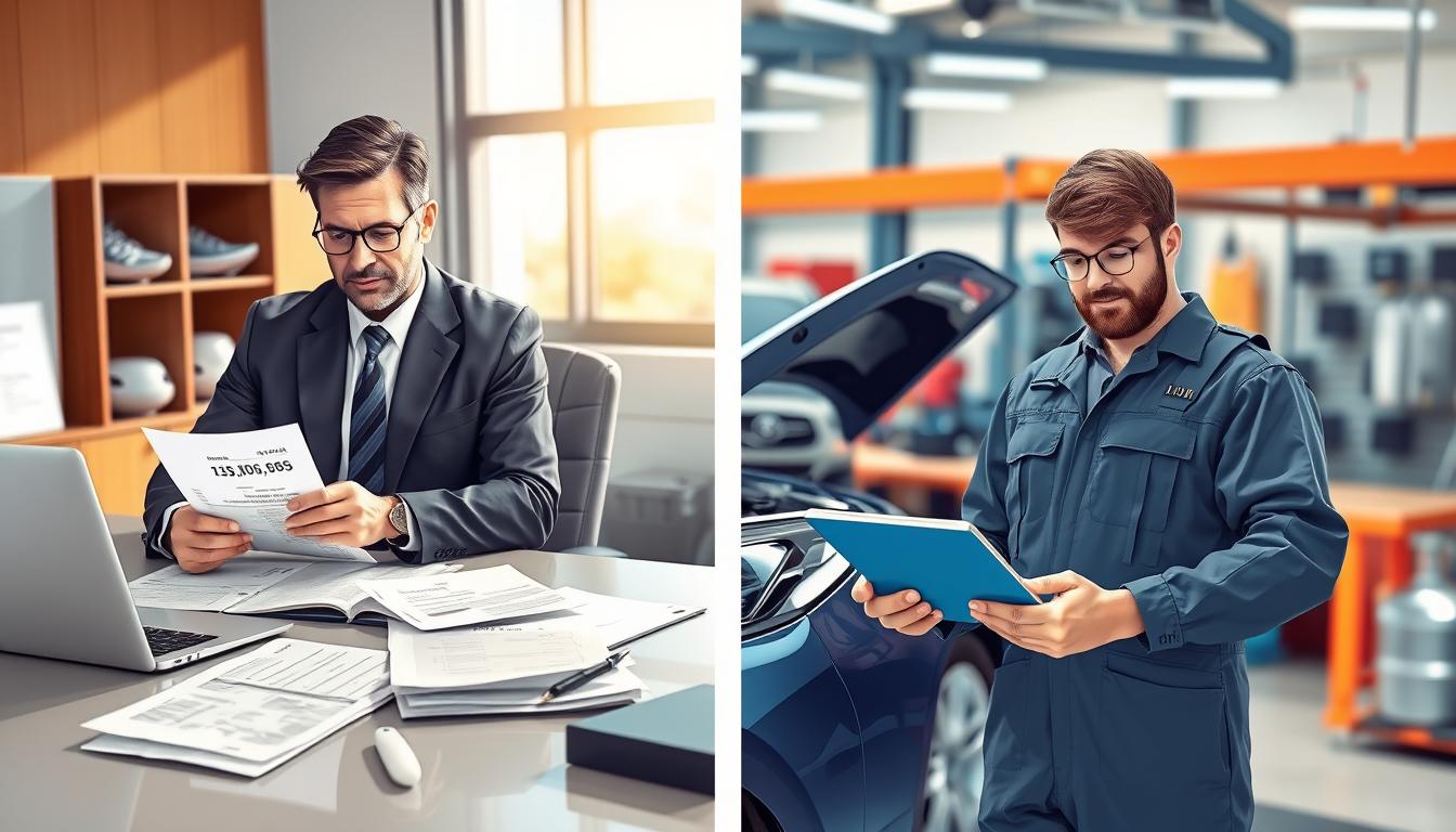 Ubezpieczyciel 6 100 EUR, a rzeczoznawca MOTOEXPERT 13 200 EUR