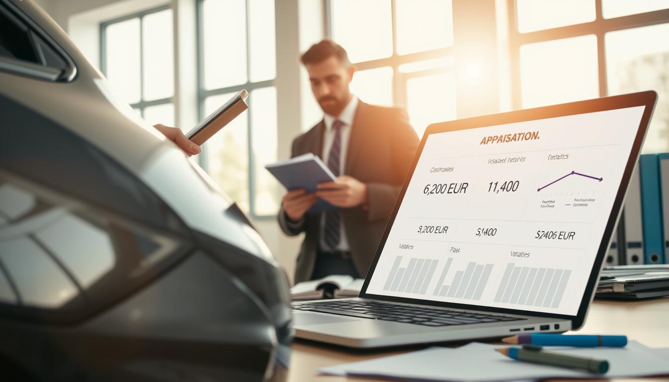 Ubezpieczyciel 6 200 EUR, a rzeczoznawca MOTOEXPERT 11 400 EUR
