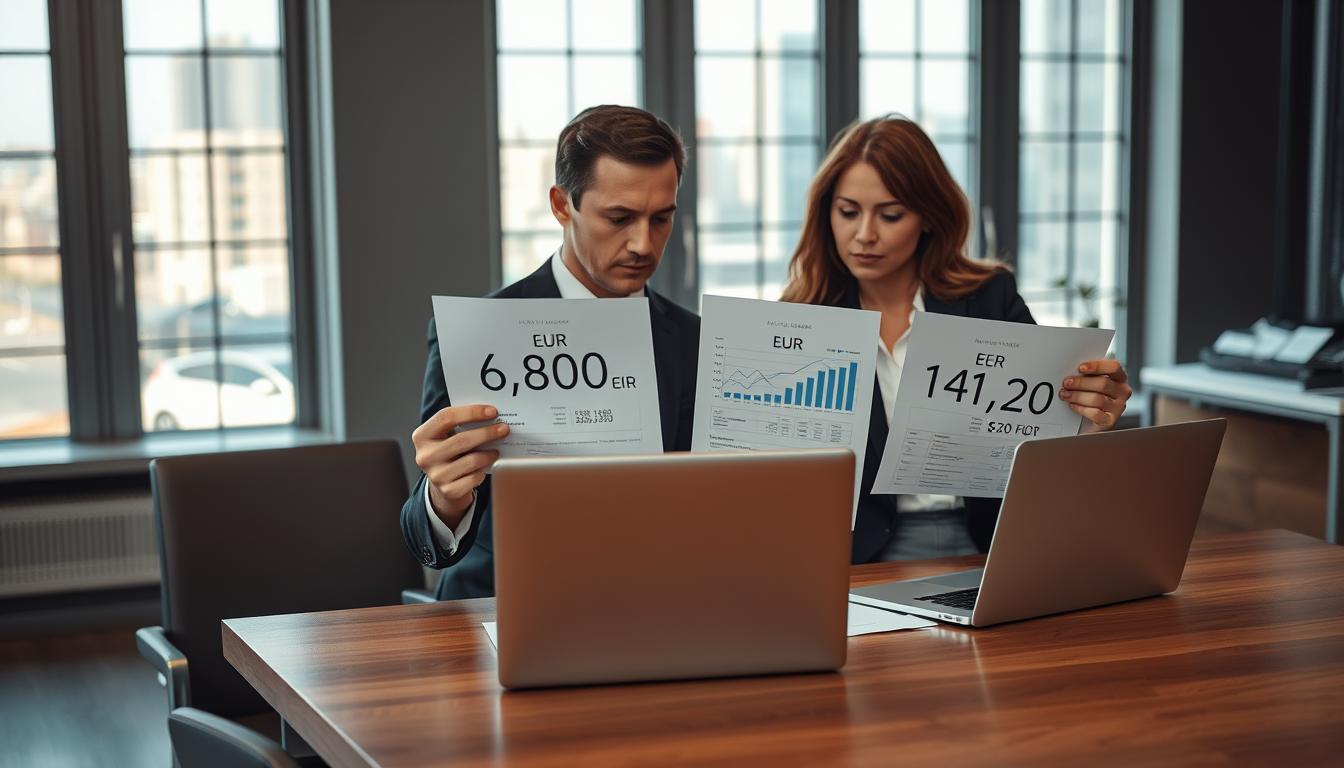 Ubezpieczyciel 6 800 EUR, a rzeczoznawca MOTOEXPERT 14 200 EUR