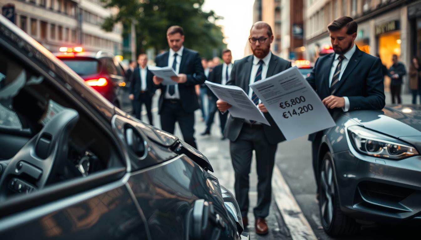 Ubezpieczyciel 6 800 EUR, a rzeczoznawca MOTOEXPERT 14 200 EUR