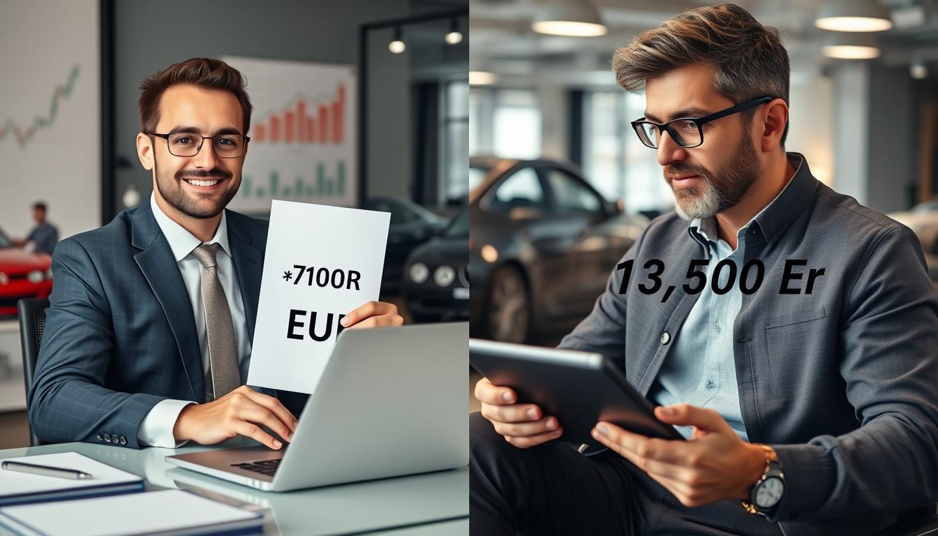 Ubezpieczyciel 7 100 EUR, a rzeczoznawca MOTOEXPERT 13 500 EUR