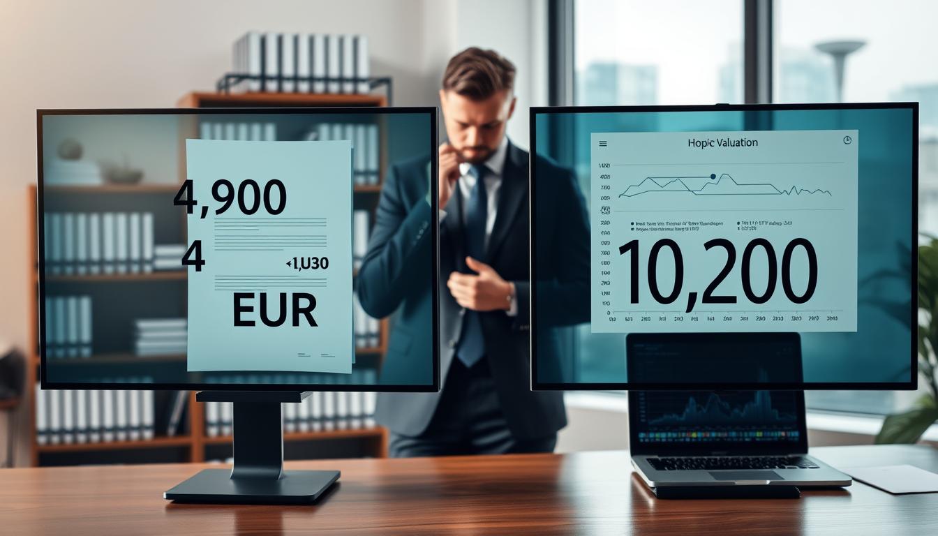 Ubezpieczyciel 4 900 EUR, a rzeczoznawca MOTOEXPERT 10 200 EUR