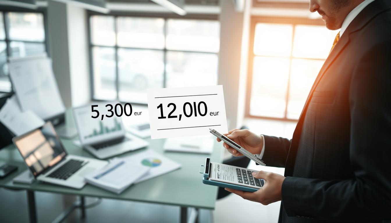 Ubezpieczyciel 5 300 EUR, a rzeczoznawca MOTOEXPERT 12 000 EUR