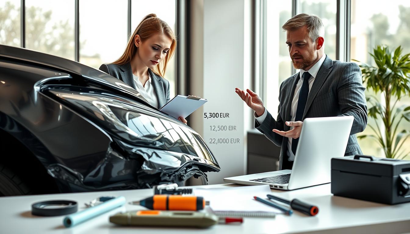 Ubezpieczyciel 5 300 EUR, a rzeczoznawca MOTOEXPERT 12 000 EUR