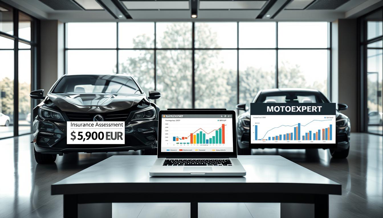 Ubezpieczyciel 5 900 EUR, a rzeczoznawca MOTOEXPERT 11 800 EUR