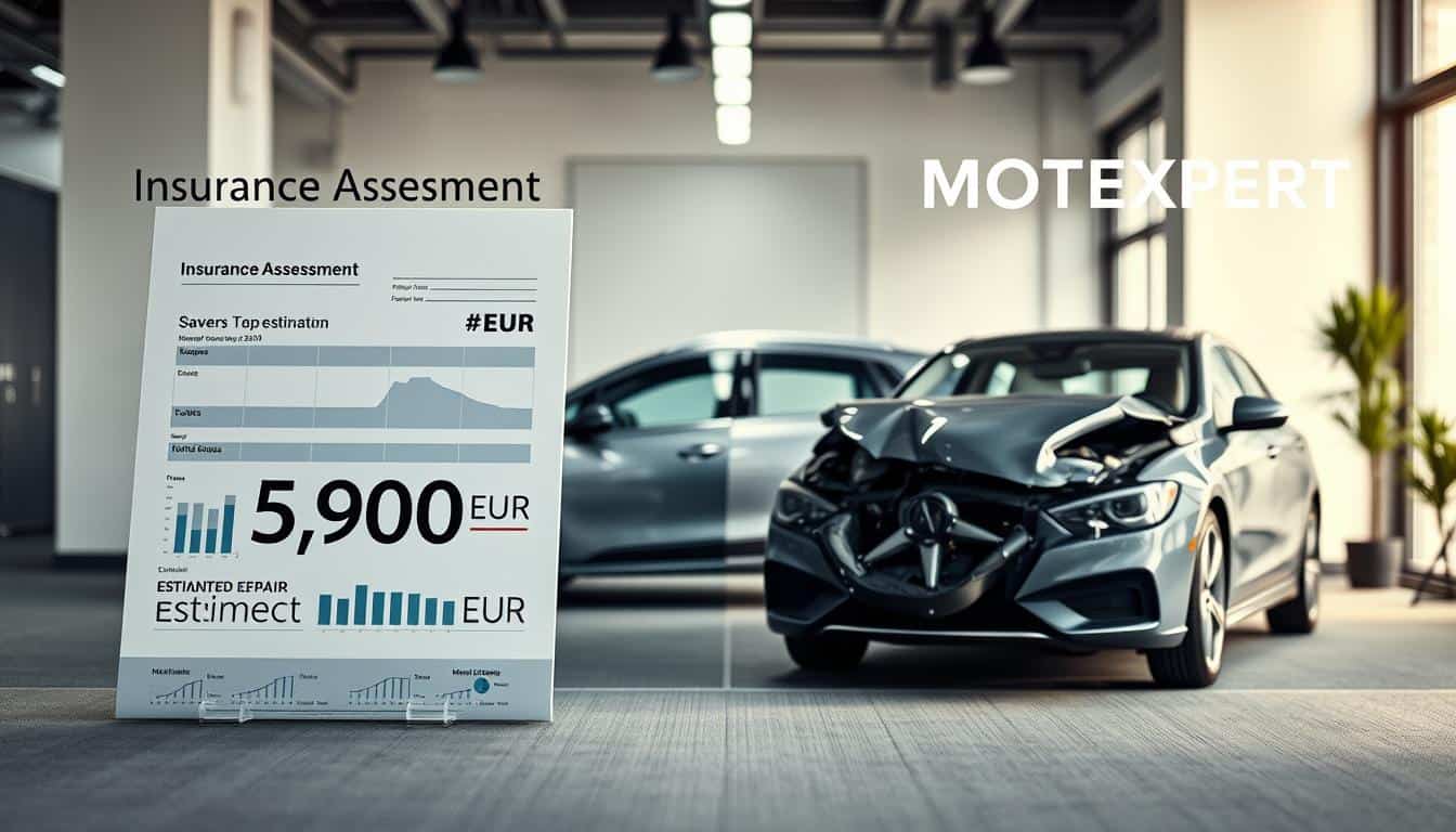 Ubezpieczyciel 5 900 EUR, a rzeczoznawca MOTOEXPERT 11 800 EUR
