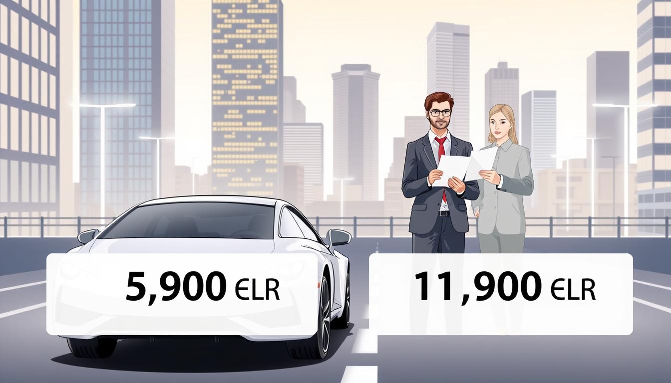 Ubezpieczyciel 5 900 EUR, a rzeczoznawca MOTOEXPERT 11 800 EUR