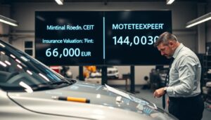 Ubezpieczyciel 6 800 EUR, a rzeczoznawca MOTOEXPERT 14 200 EUR