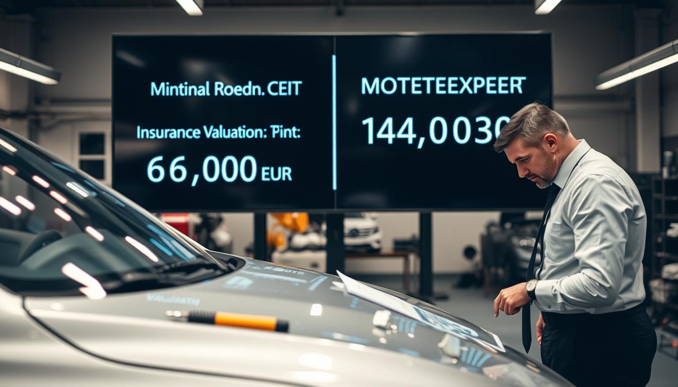 Ubezpieczyciel 6 800 EUR, a rzeczoznawca MOTOEXPERT 14 200 EUR