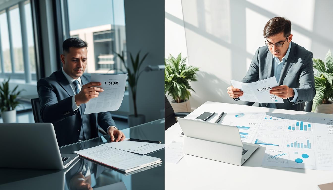 Ubezpieczyciel 7 100 EUR, a rzeczoznawca MOTOEXPERT 13 500 EUR