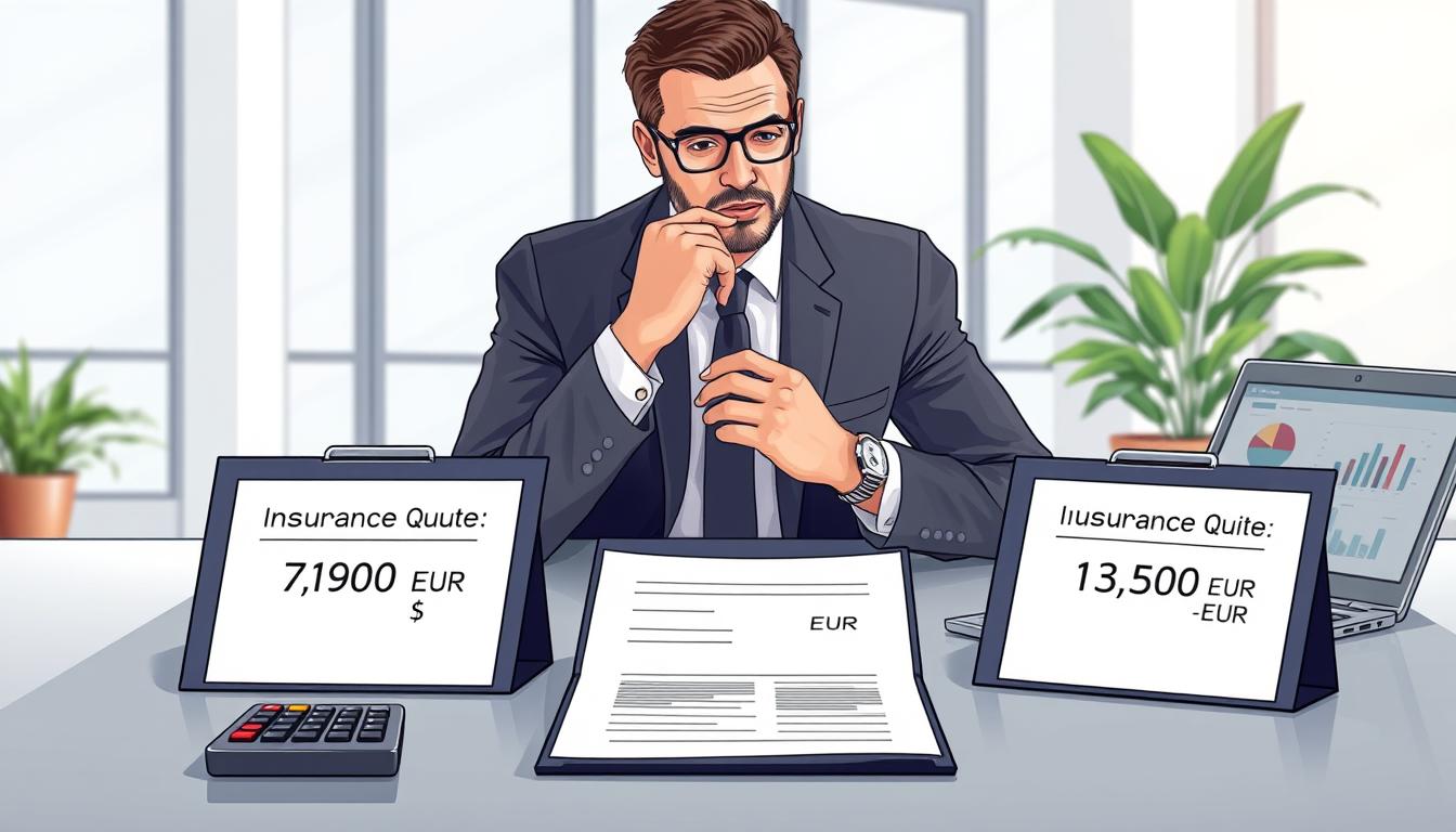 Ubezpieczyciel 7 100 EUR, a rzeczoznawca MOTOEXPERT 13 500 EUR