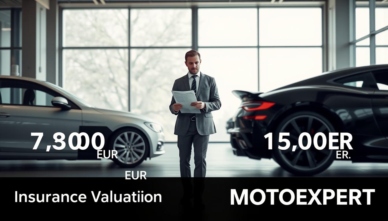 Ubezpieczyciel 7 500 EUR, a rzeczoznawca MOTOEXPERT 15 000 EUR