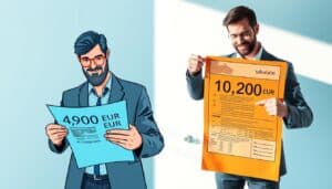 Ubezpieczyciel 4 900 EUR, a rzeczoznawca MOTOEXPERT 10 200 EUR